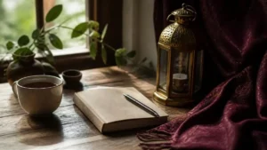 Calm editorial still life for black magic symptoms article