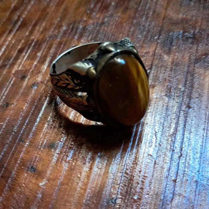 Amhara Djinn Ring